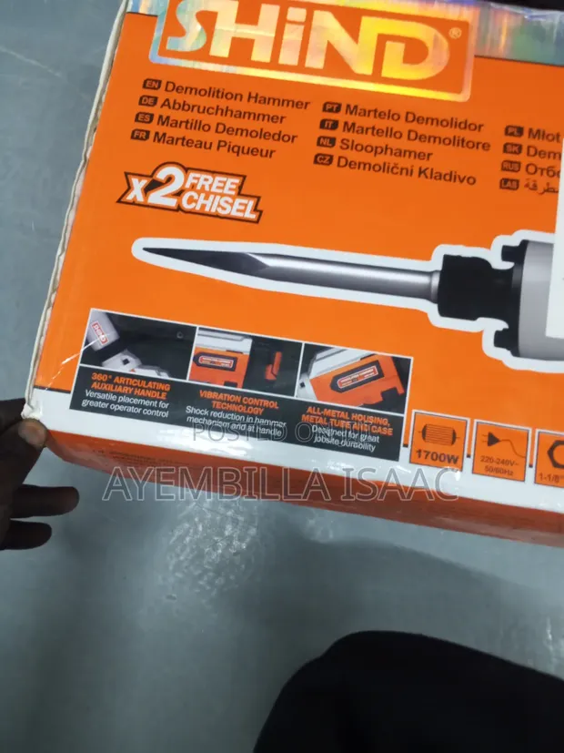 Bosch Jack Hammer - Brand New - 1