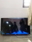 Nasco 42 Inch TV with Faulty Screen - 1