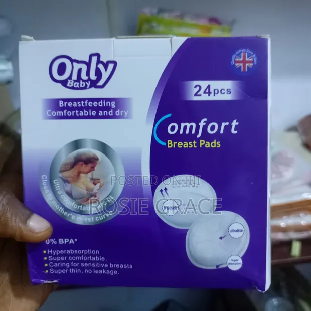 24 Pcs Disposable Breast Pads - 1