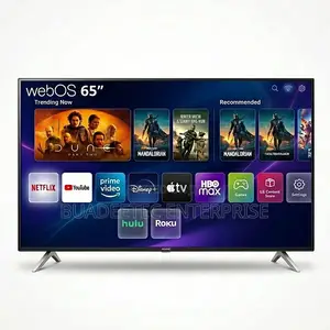 ASANO 65" Smart LED WebOS TV - Ultra HD