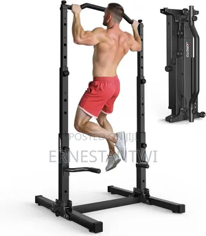 JOROTO Power Tower - Foldable, Adjustable