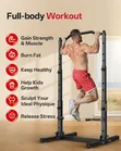JOROTO Power Tower - Foldable, Adjustable - 3