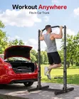 JOROTO Power Tower - Foldable, Adjustable - 4