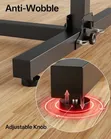 JOROTO Power Tower - Foldable, Adjustable - 5