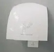 Automatic Hand Dryer, 1200W, White - 1