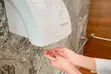 Automatic Hand Dryer, 1200W, White - 3