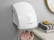 Automatic Hand Dryer, 1200W, White - 4