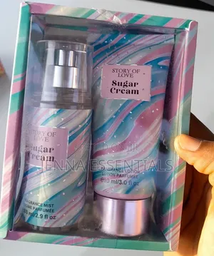 Story of Love - Sugar Cream Gift Set