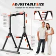 DOBESTS Foldable Adjustable Power Tower - 2