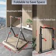 DOBESTS Foldable Adjustable Power Tower - 3