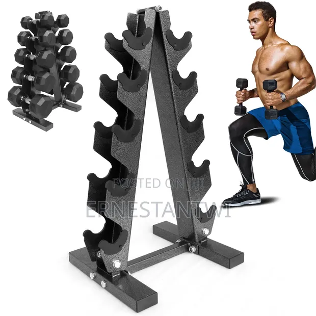 Physkal UK Dumbbell Rack - 1