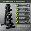 Physkal UK Dumbbell Rack - 4