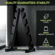 Physkal UK Dumbbell Rack - 5