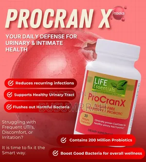 ProCranX Sugar-Free Cranberry + Probiotic Capsules