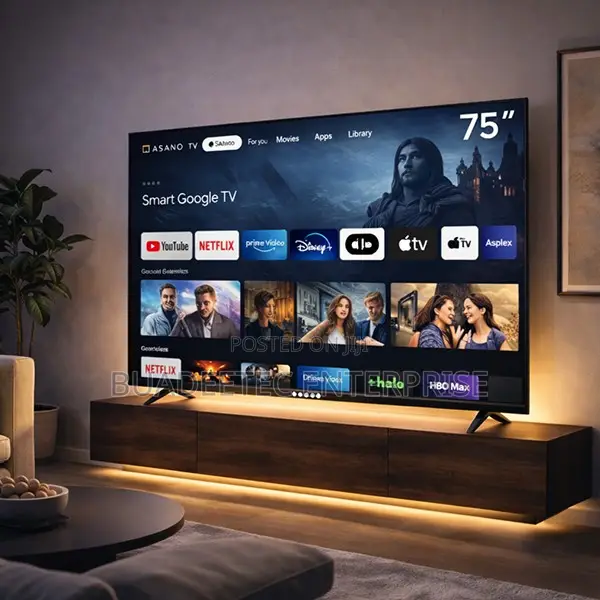 Asano 75” Smart Google TV Ultra HD (AS-G75) - 1
