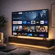 Asano 75” Smart Google TV Ultra HD (AS-G75) - 1
