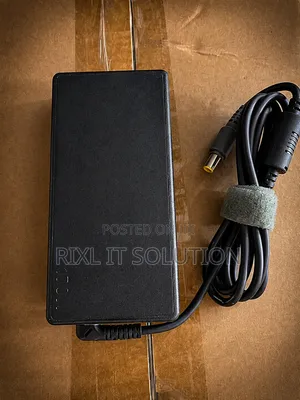 Original Lenovo 170W Round Yellow Tip AC Charger for ThinkPad