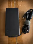 Original Lenovo 170W Round Yellow Tip AC Charger for ThinkPad - 1