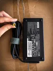 Original Lenovo 170W Round Yellow Tip AC Charger for ThinkPad - 2
