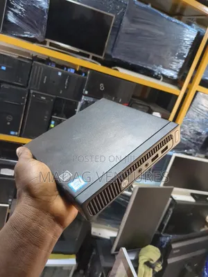 HP EliteDesk 800 G2 Desktop Computer - 8GB RAM, 256GB SSD