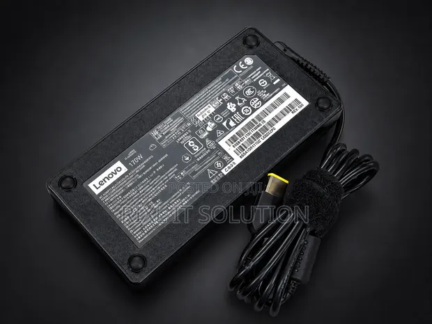 Original Lenovo 170W USB Slim Tip Laptop Charger Adapter - 1