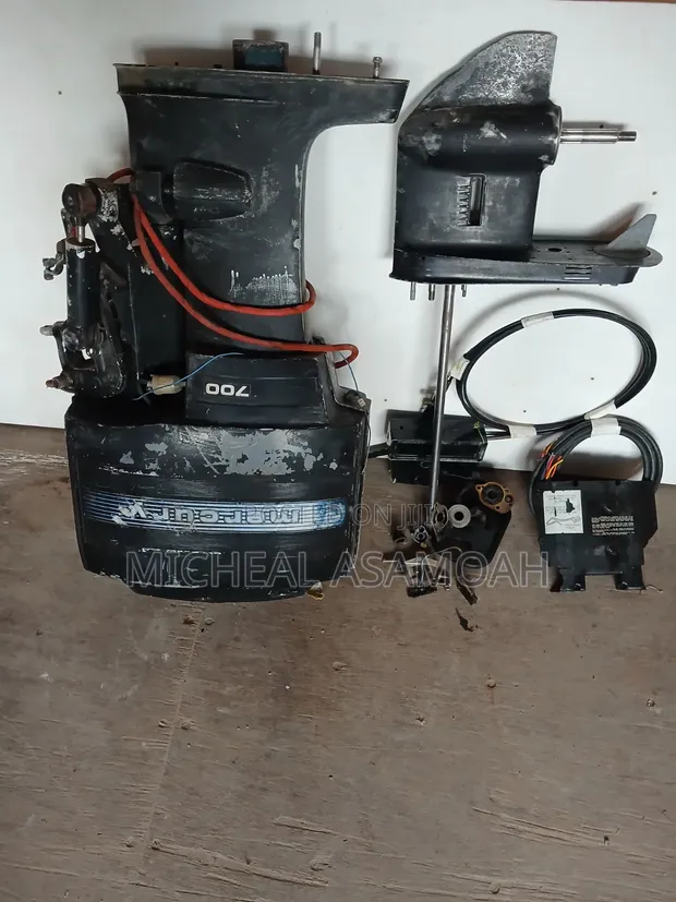 UPPSALA Outboard Motor - Used - 1