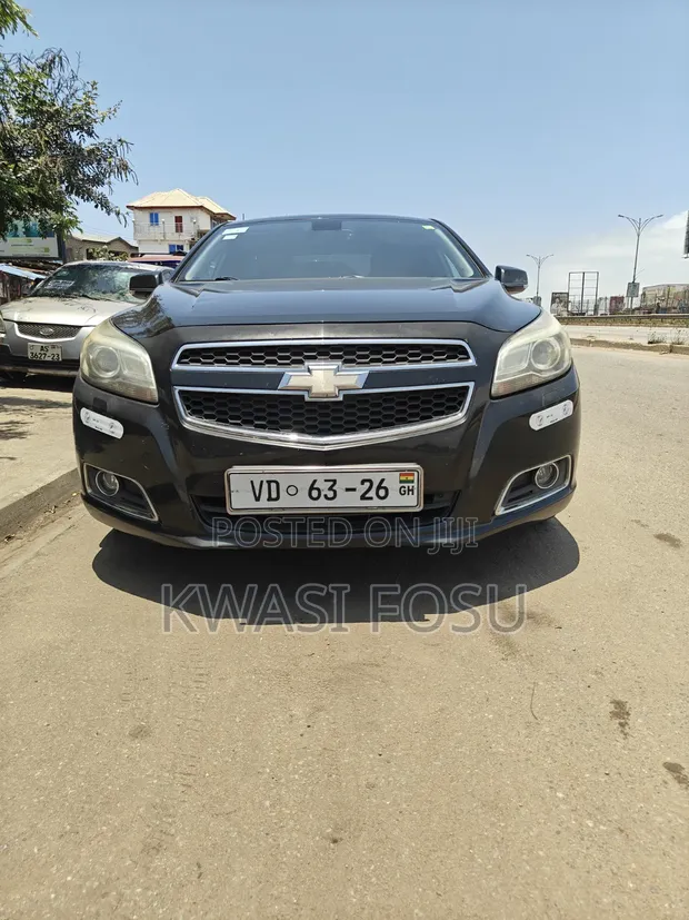 Chevrolet Malibu 1LTZ 2012 Black - 1