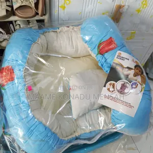 Baby Gathers Bed with Mosquito Net