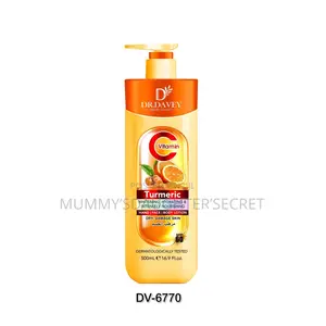 Dr Davey Vitamin C Turmeric Body Lotion 500ml
