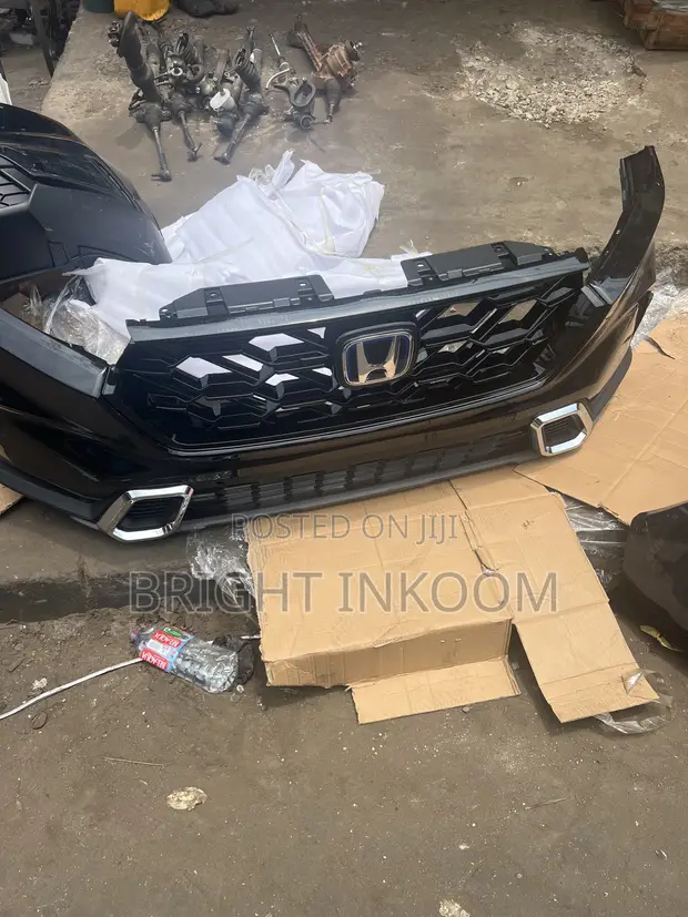 Honda CR-V 2023-2026 Hybrid Front Bumper - Brand New - 1