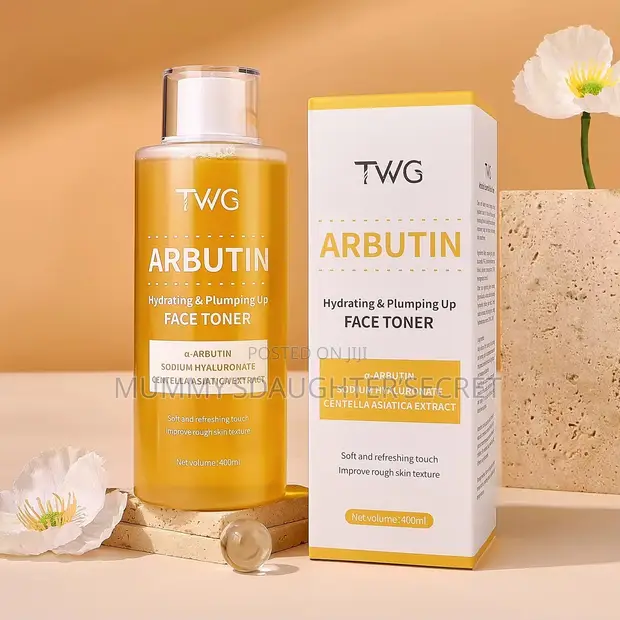 TWG Face Toner - Hydrating & Brightening - 1