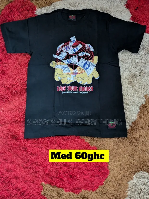 Men's Round Neck T-Shirts - 1