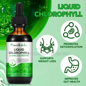 Liquid Chlorophyll Supplement (Accra & Nima)