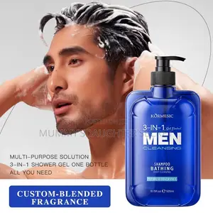 Kormesic Men 3-in-1 Oil Control Shower Gel