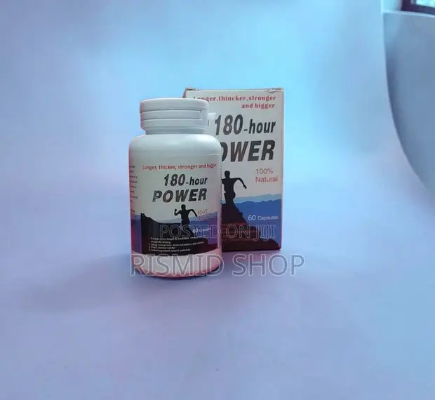 Super 180 Hour Power Capsules for Men - 1