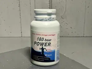 180 Hour Power Capsules for Men - Super Performance