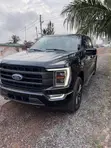 Ford F-150 Lariat 2023 Black - 3