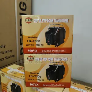 Elbee LB-T500 500W Step Up/Down Voltage Transformer