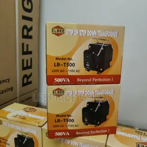 Elbee 500W Step Up/Down Transformer