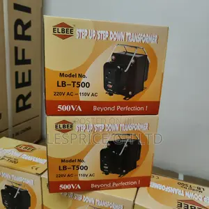 Elbee 500W Step Up/Down Transformer