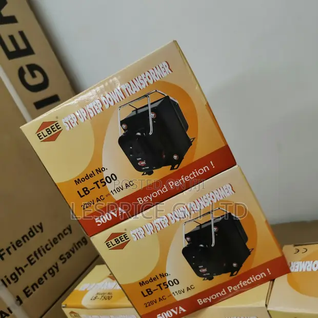 LB-T500 Step Up/Down Transformer - 500W - 1
