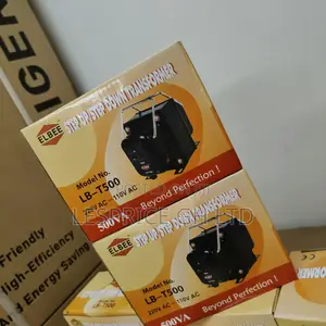 LB-T500 Step Up/Down Transformer - 500W