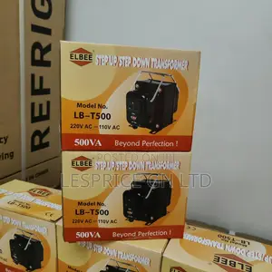 Brand New 500W Step Down Transformer
