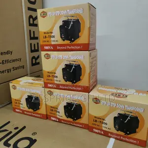 Brand New 500W Step Up/Down Transformer