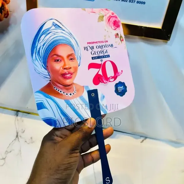 Branded Hand Fans - 1