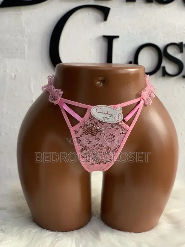Ladies Lace Chain G String Panty - 1