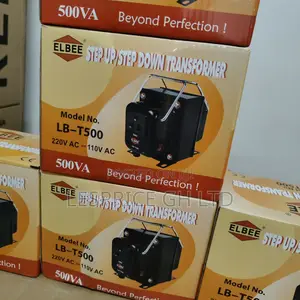 Elbee LB-T500 500W Step Up/Down Transformer