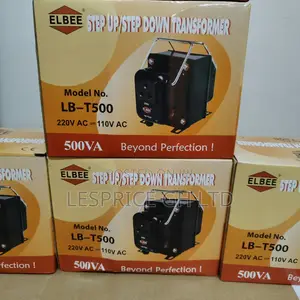 Elbee 500W Step Down Transformer