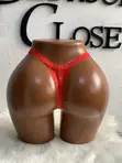 Ladies Lace Blossom G-String Panty - 2