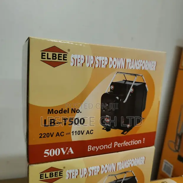 500W Step Up/Down Transformer - Price Cut - 1